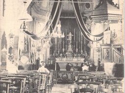 52 ascq - interieure de l eglise